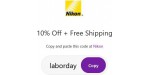 Nikon discount code