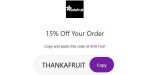 Ada Fruit discount code
