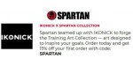 Spartan discount code
