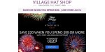 Village Hat Shop discount code