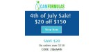 Cam Formulas discount code