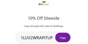 Slick Wraps coupon code
