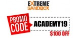 Extreme Sandbox discount code