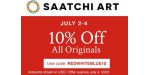 Saatchi Art discount code