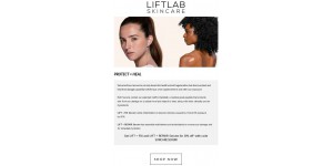 Lift Lab Skincare coupon code