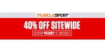 MuscleSport discount code