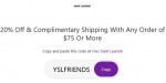 Yves Saint Laurent coupon code