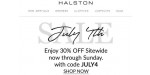 Halston Heritage discount code