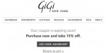 Gigi New York discount code