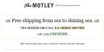 The Motley discount code