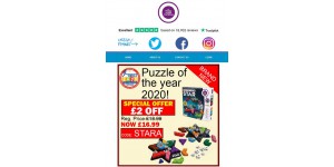 The Happy Puzzle Company coupon code