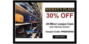 Mickeys Place coupon code