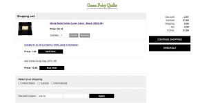Green Fairy Quilts coupon code