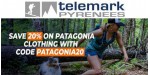 Telemark Pyrenees discount code
