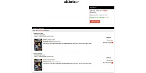 Alibris UK coupon code