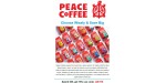 Peace Coffee discount code