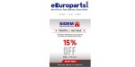 E Europarts discount code