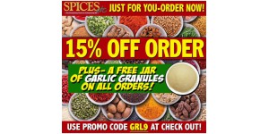 Spices Etc coupon code