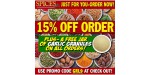 Spices Etc coupon code