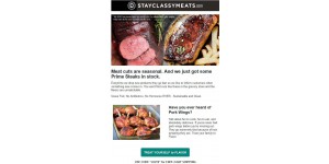 Stay Classy Meats coupon code