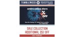 Tumbleweed Texstyles discount code