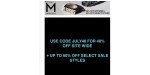 The M Jewelers coupon code