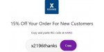 Exchange discount code