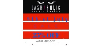 Lashaholic Luxury Lashes coupon code