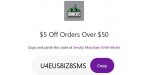 Smoky Mountain Knife Works discount code