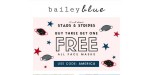 Bailey Blue discount code