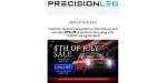 Precision LED discount code