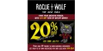 Rogue + Wolf coupon code