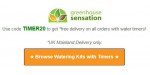 Green House Sensation discount code