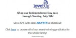 LoveBug Probiotics discount code