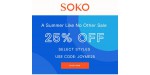 Soko coupon code