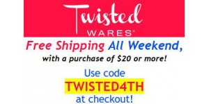 Twisted Wares coupon code