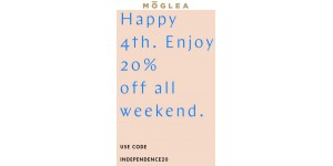 Moglea coupon code