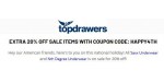 Topdrawers discount code