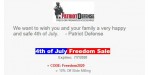 Patriot Defense discount code