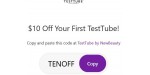 TestTube discount code