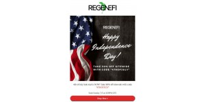 Regenefi coupon code