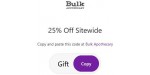 Bulk Apothecary discount code