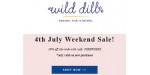 Wild Dill discount code