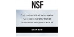 NSF discount code