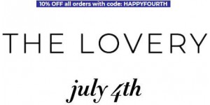 The Lovery coupon code