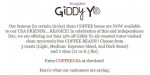 Giddy Yoyo Inc coupon code