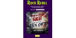 Rock Rebel Shop discount code