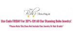 The Boho Boutique discount code