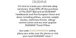 Duxiana discount code