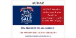 Audaz Watches discount code
